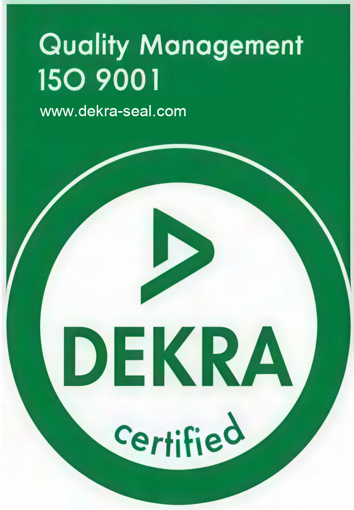 DEKRA-Siegel Quality Management ISO 9001 – Schoder GmbH Langen