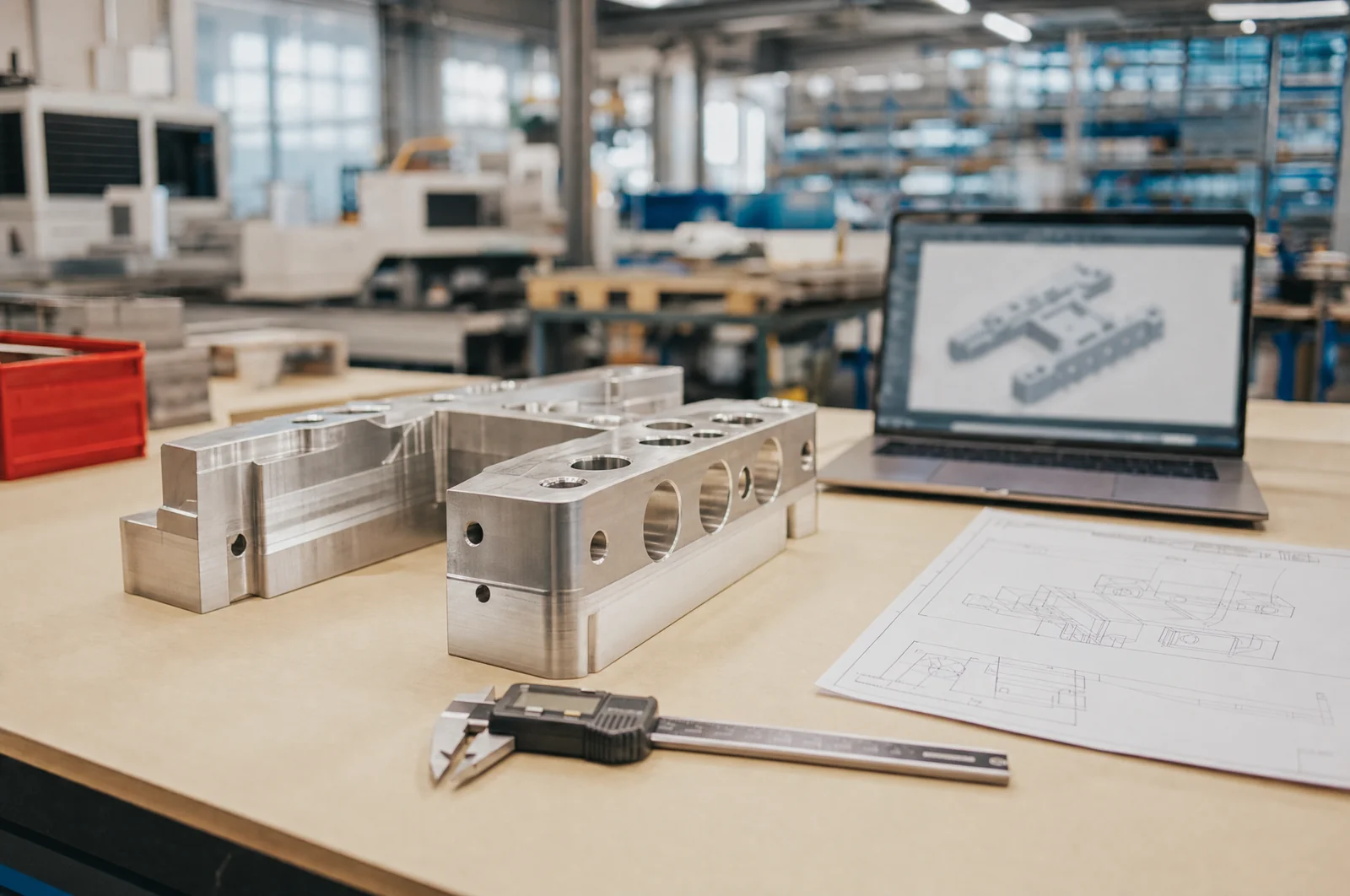 Prototypenbau für Forschungsprojekte – Versuchsbauteil mit CAD-Modell bei Schoder in Langen