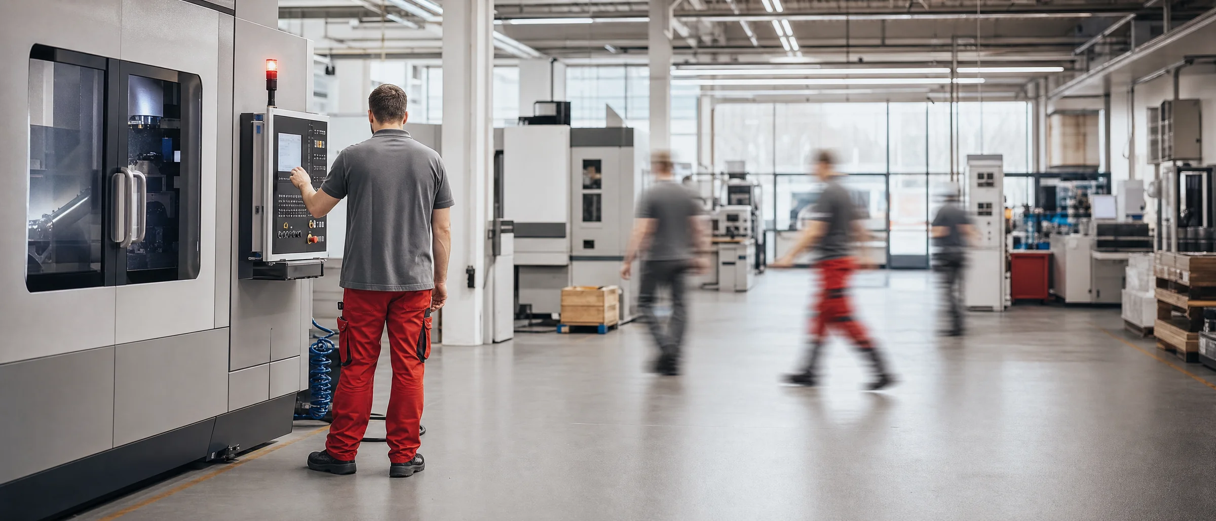 Jobs Metallbearbeitung – Zerspanungsmechaniker am Bearbeitungszentrum bei Schoder in Langen
