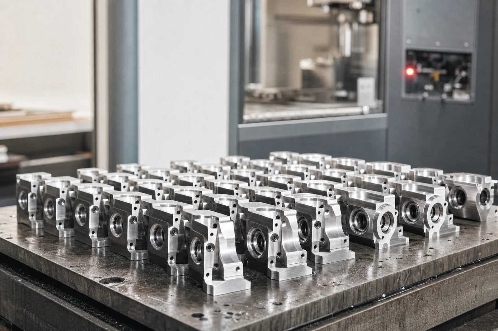 Präzisionsteile für die Wehrtechnik – wiederholgenaue Serienfertigung bei Schoder in Langen