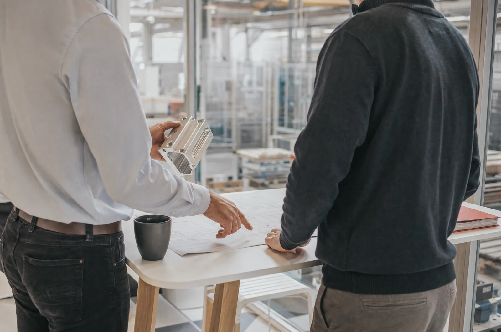 Ein Partner, der mitdenkt – technische Beratung am Bauteil bei Schoder in Langen